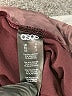 ASOS Color Block Burgundy Dress Pants Size 4 - photo 8