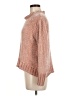 Philosophy Republic Clothing 100% Polyester Tweed Pink Pullover Sweater Size S - photo 5