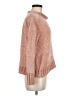 Philosophy Republic Clothing 100% Polyester Tweed Pink Pullover Sweater Size S - photo 4