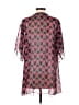 Lularoe 100% Polyester Pink Kimono Size S - photo 2