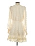 Lulus 100% Polyester Ivory Cocktail Dress Size S - photo 2