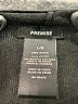 PREMISE 100% Rayon Black Cardigan Size L - photo 7