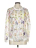 Lulu 100% Polyester White Cardigan Size L - photo 1