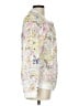 Lulu 100% Polyester White Cardigan Size L - photo 4