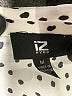 Iz Byer 100% Polyester Polka Dots Ivory 3/4 Sleeve Blouse Size M - photo 7