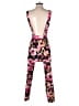 Anthropologie Print Pink Jumpsuit Size XS - photo 2