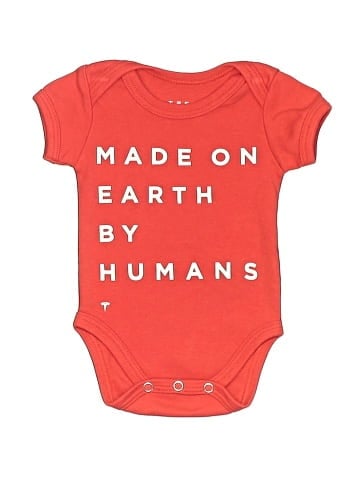 Tesla Short Sleeve Onesie (view 1)