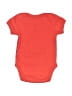 Tesla 100% Cotton Graphic Red Short Sleeve Onesie Size Newborn - photo 2