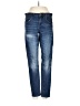 Madewell Solid Blue Jeans Size 27 waist - photo 1