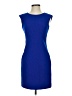 Milly Solid Blue Cocktail Dress Size 0 - photo 1