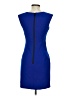 Milly Solid Blue Cocktail Dress Size 0 - photo 2