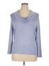 Jones New York Collection Blue Pullover Sweater Size XL - photo 1