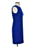 Milly Solid Blue Cocktail Dress Size 0 - photo 4