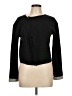 Armani Jeans Solid Black Cardigan Size EU 42 / US 12 - photo 1