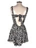 Trixxi 100% Rayon Hearts Black Romper Size M - photo 2