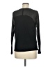 Athleta 100% Polyester Black Long Sleeve T-Shirt Size M - photo 2