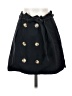 Assorted Brands 100% Cotton Solid Black Casual Skirt Size S - photo 1
