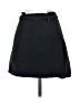 Assorted Brands 100% Cotton Solid Black Casual Skirt Size S - photo 2