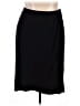 Catherines Solid Black Formal Skirt Size 3X - photo 1