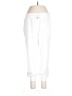 Chez Vee White Casual Pants Size L - photo 1