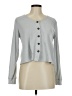 Studio 1886 Gray Long Sleeve Blouse Size M - photo 1