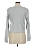 Studio 1886 Gray Long Sleeve Blouse Size M - photo 2