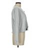Studio 1886 Gray Long Sleeve Blouse Size M - photo 4