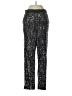 Little Mistress Tweed Silver Casual Pants Size 2 - photo 1