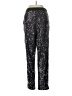 Little Mistress Tweed Silver Casual Pants Size 2 - photo 2