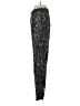 Little Mistress Tweed Silver Casual Pants Size 2 - photo 5