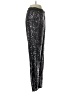 Little Mistress Tweed Silver Casual Pants Size 2 - photo 4