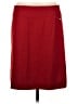 Talbots Red Wool Skirt Size 8 - photo 1