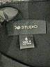 AB Studio Solid Black Cocktail Dress Size 6 - photo 7