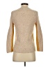 YOON Polka Dots Tan Wool Pullover Sweater Size S - photo 2
