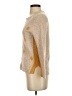 YOON Polka Dots Tan Wool Pullover Sweater Size S - photo 5