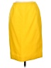 Assorted Brands Solid Yellow Formal Skirt Size 6 - photo 1