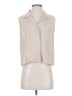 Samuji Tan Sleeveless Button-Down Shirt Size 36 waist - photo 1
