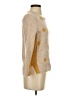 YOON Polka Dots Tan Wool Pullover Sweater Size S - photo 4