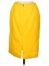 Assorted Brands Solid Yellow Formal Skirt Size 6 - photo 2