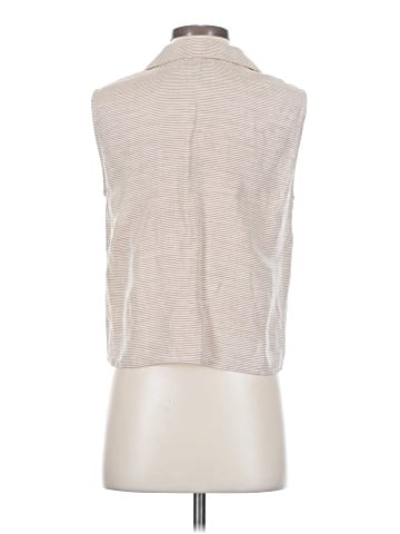 Samuji Sleeveless Button-Down Shirt (view 2)