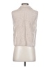 Samuji Tan Sleeveless Button-Down Shirt Size 36 waist - photo 2