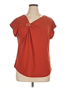 Adrienne Vittadini Short Sleeve Blouse