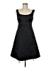 BCBGMAXAZRIA 100% Polyester Black Cocktail Dress Size 6 - photo 1