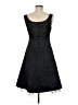 BCBGMAXAZRIA 100% Polyester Black Cocktail Dress Size 6 - photo 2