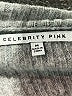 Celebrity Pink Gray Pullover Sweater Size M - photo 7