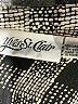 Yves St. Clair 100% Polyester Houndstooth Silver Long Sleeve Blouse Size 16 - photo 7