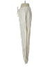 Mango Stripes Ivory Casual Pants Size XS - photo 5