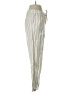 Mango Stripes Ivory Casual Pants Size XS - photo 4