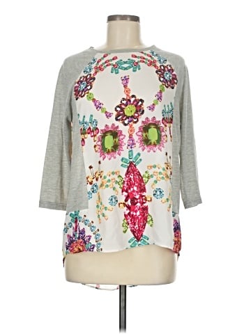 OVI 3/4 Sleeve Top (view 1)