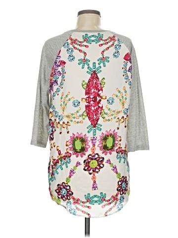 OVI 3/4 Sleeve Top (view 2)